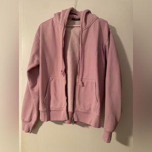 Brandy Melville Christy Zip Up Hoodie